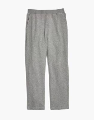 men's wide leg sweatpants