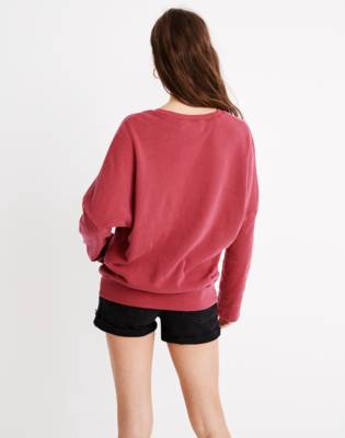 3 pocket sweatshirt