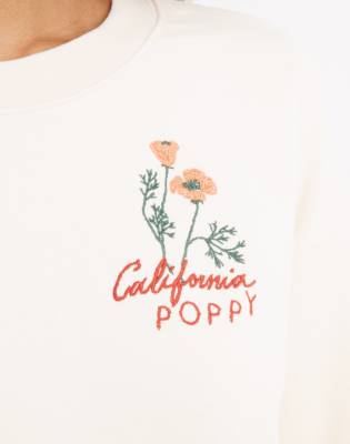 madewell botanical sweatshirt