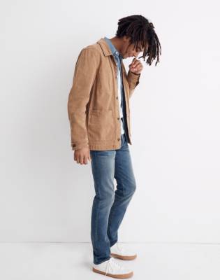 madewell denim chore jacket