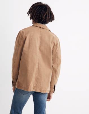 madewell canvas chore jacket