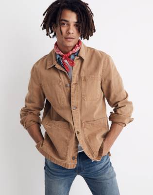 madewell chore coat