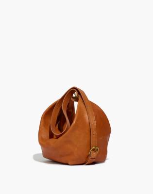 the leather sling bag madewell