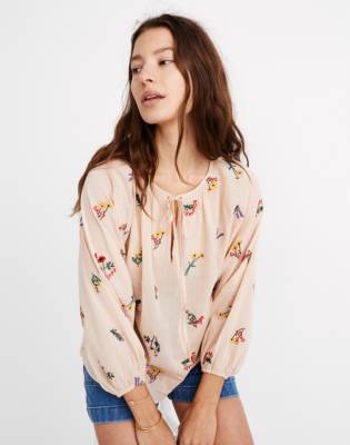 madewell botanical sweatshirt