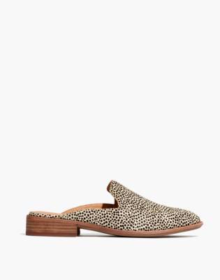 madewell leather loafers