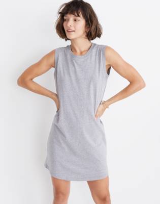 madewell gray dress