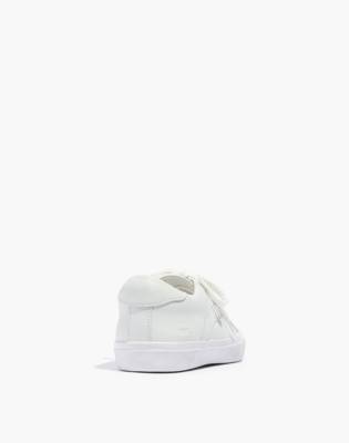 madewell white leather sneakers