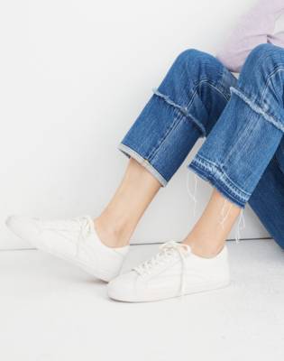 madewell low top sneakers