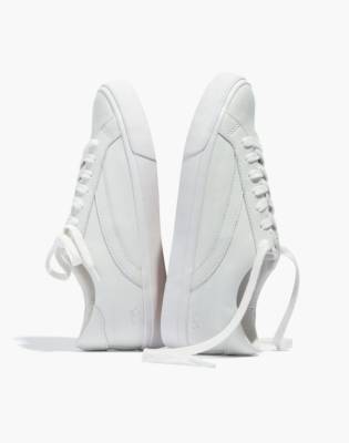 madewell white tennis shoes