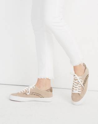 sidewalk low top sneaker madewell