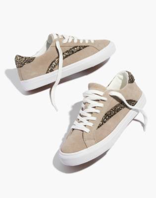 madewell gold sneakers