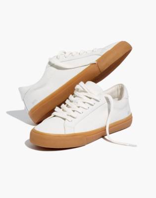 madewell white sneakers