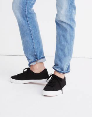 sidewalk low top sneaker madewell