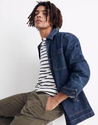 denim chore jacket