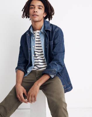 madewell denim chore jacket