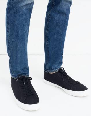 madewell sidewalk low top sneaker