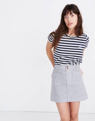 vince tulip skirt