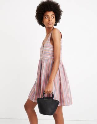 madewell rainbow dress