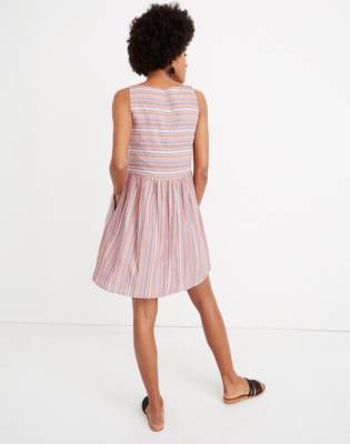 madewell rainbow dress