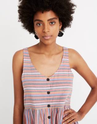 madewell rainbow dress