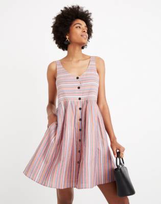 madewell babydoll dress