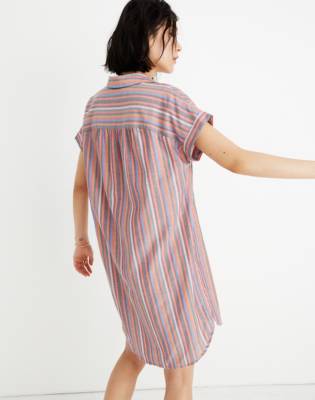 madewell central shirtdress