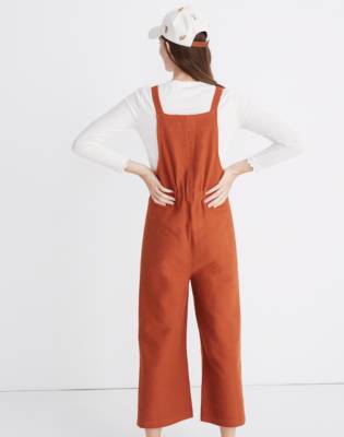 madewell patch pocket sweater jumpsuit
