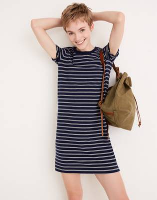 madewell tshirt dress