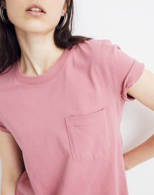 madewell tee shirt dress
