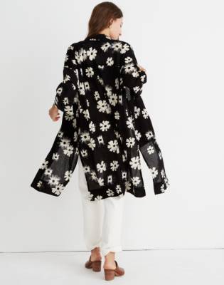 madewell short robe jacket