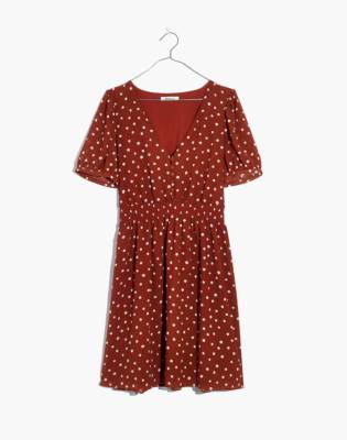 madewell polka dot dress