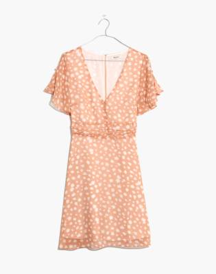 madewell star violet dress