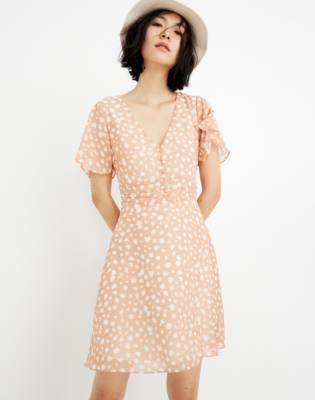 madewell star violet dress