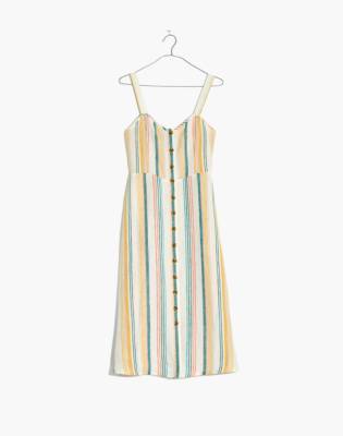 madewell linen dress