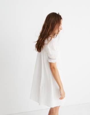 madewell trapeze dress