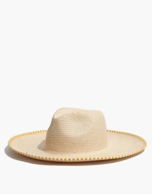 mens extra wide brim straw hats