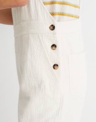 gauze overalls