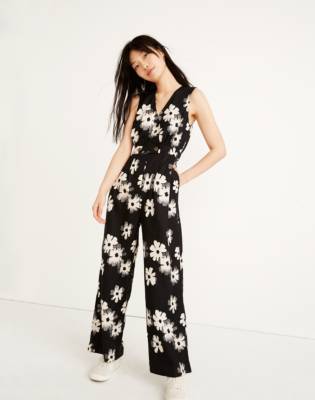 floral jumpsuit formal