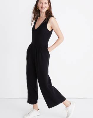 madewell texture and thread jumpsuit
