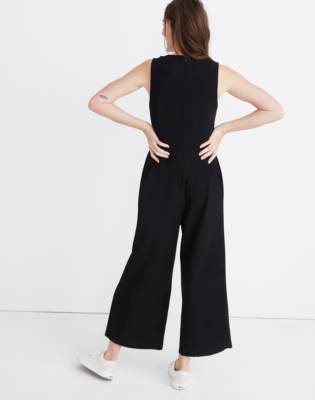 madewell texture and thread jumpsuit