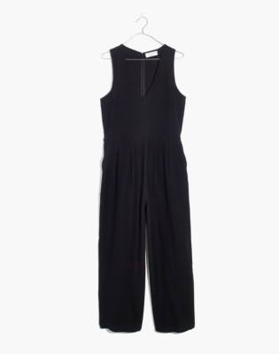 madewell texture and thread jumpsuit