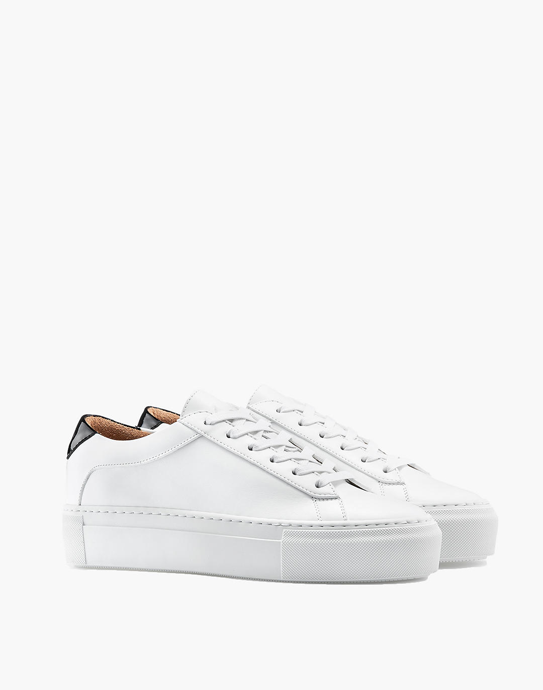 Koio Bianco Sneakers in White Leather