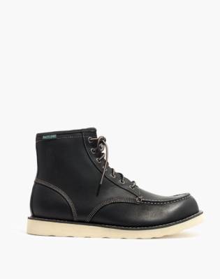 black eastland boots