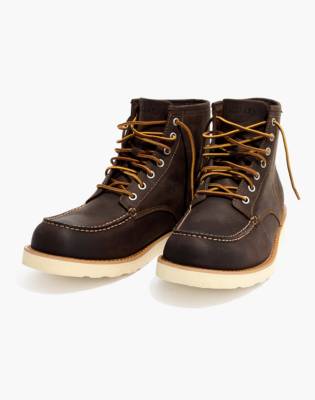 black eastland boots