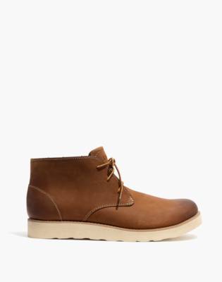 plain toe chukka