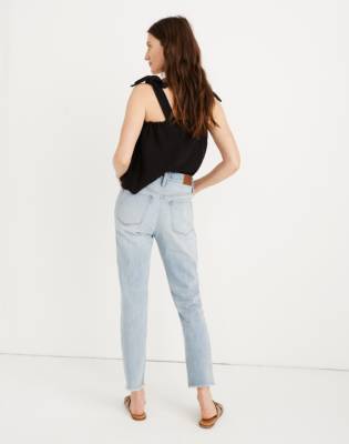 high rise slim boyjean madewell