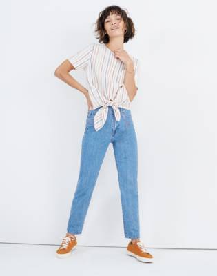 madewell perfect vintage jean