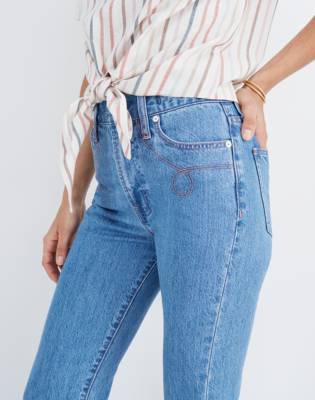 madewell perfect vintage jean