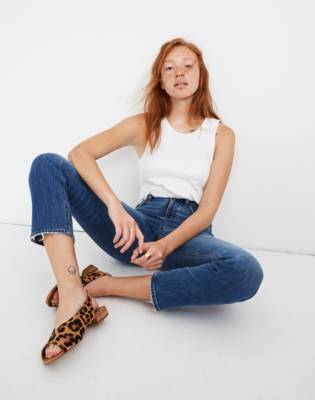 the perfect vintage crop jean madewell