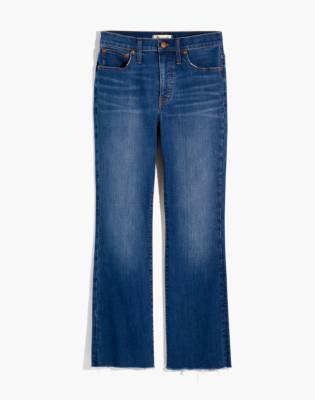 cali demi bootcut crop jeans madewell